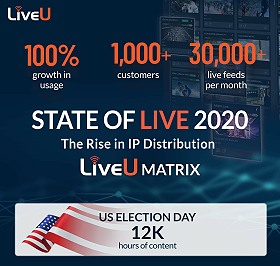 LiveU's State of Live 2020